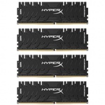 Модуль памяти для компьютера DDR4 16GB (4x4GB) 3000 MHz HyperX Predator Lifetime Kingston (HX430C15PB3K4/16)