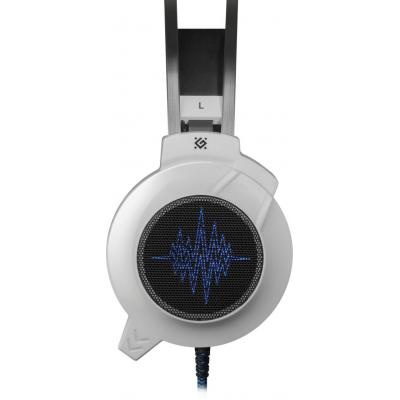 Наушники Defender Icefall G-510D White-Blue (64510)