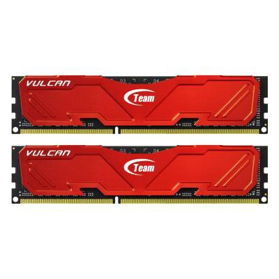 Модуль памяти DDR3 8GB (2x4GB) 2400 MHz Team (TLRED38G2400HC11CDC01)