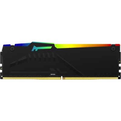 Модуль пам'яті для комп'ютера DDR5 32GB (2x16GB) 5200 MHz Beast RGB XMP Kingston Fury (ex.HyperX) (KF552C40BBAK2-32)