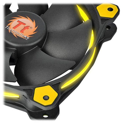 Кулер для корпуса ThermalTake Riing 12 (CL-F038-PL12YL-A)