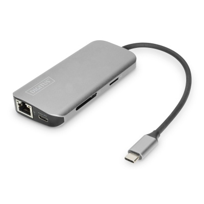 Концентратор Digitus USB-C 8 Port (DA-70884)