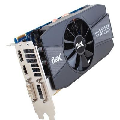 Видеокарта Sapphire Radeon R7 250X 1024Mb FLEX (11229-03-20G)