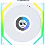 Кулер до корпусу Lian Li Uni Fan SL WIRELESS LCD Reverse, 120-1 (G99.12RSLLCD1W1W.00)