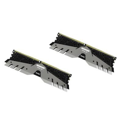 Модуль памяти для компьютера DDR4 16GB (2x8GB) 3000 MHz T-Force Dark Rog Black/Gray Team (TDRGD416G3000HC16CDC01)