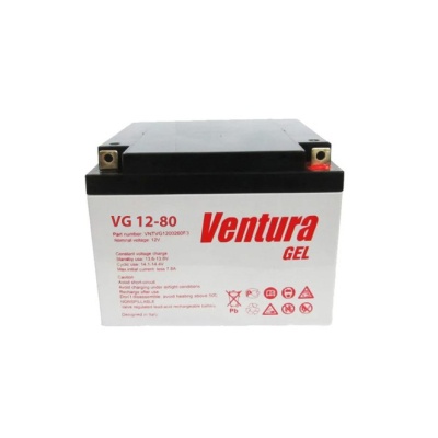 Батарея до ДБЖ Ventura VG 12-80 Gel, 12V-80Ah (VG 12-80 Gel)