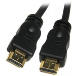 Кабель мультимедийный HDMI to HDMI 1.0m Viewcon (VD 084-1m.)