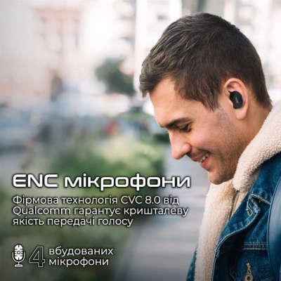 Навушники HiFuture Yacht Black (yacht.black)