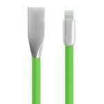Дата кабель Gelius Knight Seria USB 2.0 – Apple Lightning Green (48753)