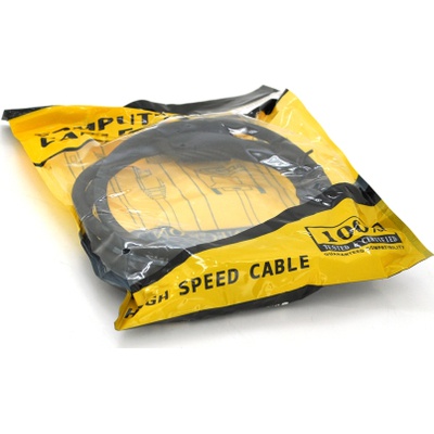 Кабель мультимедійний HDMI M to HDMI M 5.0m V2.0 4K black Ritar (HDMI(M)/(M)V2.0-5m-347P)