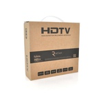 Кабель мультимедійний HDMI M to HDMI M 1.5m V1.4 1080P black Ritar (HDMI(M)/(M)V1.4-1.5m-94B)