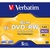 Диск DVD Verbatim mini 1.4Gb 4X Jewel 5шт Matt Silver (43565)
