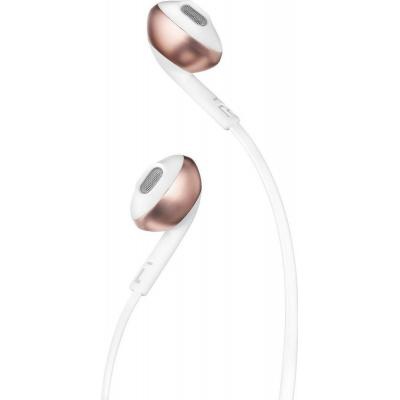 Наушники JBL T205 Rose Gold (JBLT205RGD)