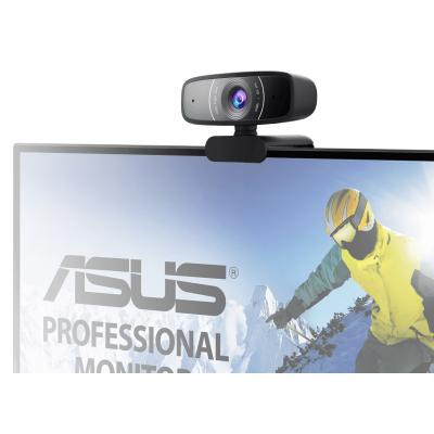 Веб-камера ASUS Webcam C3 Full HD Black (90YH0340-B2UA00)