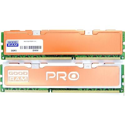 Модуль памяти DDR3 8Gb (2x4GB) 2133 MHz PRO GOODRAM (GP2133D364L10AS/8GDC)