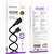 Дата кабель USB 2.0 AM to USB-C 1.0m 60W silicone black BOROFONE (6941991115455)