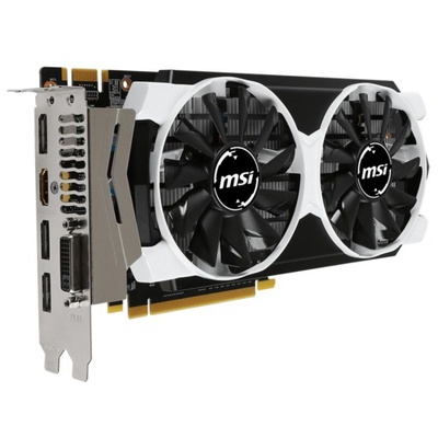 Видеокарта MSI GeForce GTX950 2048Mb DUAL FAN (GTX 950 2GD5T)