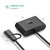 Концентратор Ugreen USB 3.0 to 4xUSB + USB-C plug 1.0m CR113 black (40850)
