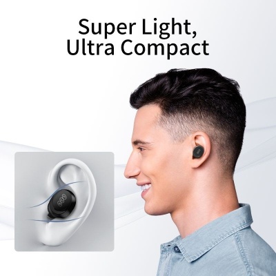 Навушники QCY Arc Buds Lite T27 Midnight Black (1006571)