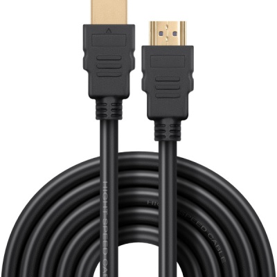 Кабель мультимедійний HDMI M to HDMI M 2.0m V1.4 black Defender (87336)