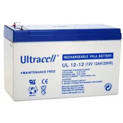 Батарея до ДБЖ Ultracell 12V-12Ah, AGM (UL12-12)