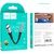 Перехідник USB-C M to 3.5mm F LS33 metal gray HOCO (6931474761163)