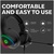 Навушники Canyon GH-6 Shadder Gaming 3.5 мм RGB Black (CND-SGHS6B)