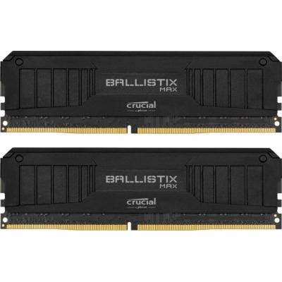 Модуль памяти для компьютера DDR4 16GB (2x8GB) 4000 MHz Ballistix Black Micron (BLM2K8G40C18U4B)