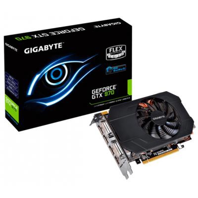 Видеокарта GIGABYTE GeForce GTX970 4096Mb MINI (GV-N970IX-4GD)