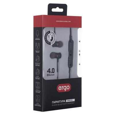 Наушники Ergo BT-920 Black (BT-920BK)
