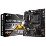 Материнская плата MSI A320M PRO-VD PLUS