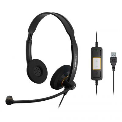 Наушники Sennheiser SC 60 USB ML Black (504547)