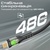 Дата кабель USB-C to USB-C transline-cc.black Promate (transline-cc.black)