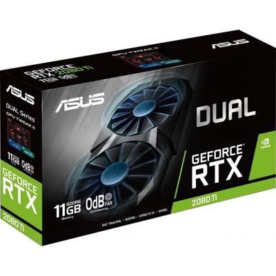 Видеокарта ASUS GeForce RTX2080 Ti 11Gb DUAL (DUAL-RTX2080TI-11G)