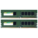 Модуль памяти для компьютера DDR4 16GB (2x8GB) 2133 MHz Silicon Power (SP016GBLFU213N22)