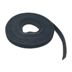 Набір для кріплення стрічка-липучка, 10мм, 5м Eserver (WT-5040-Black)