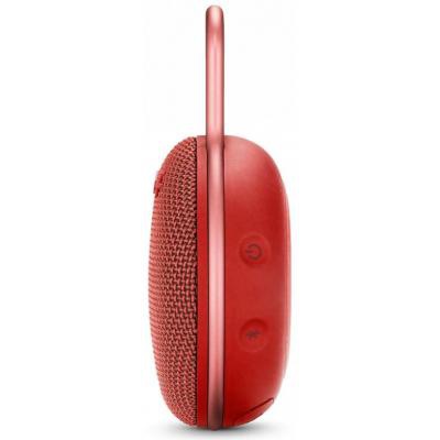 Акустична система JBL Clip 3 Red (JBLCLIP3RED)