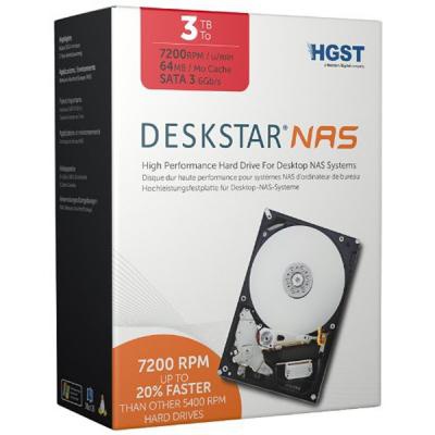 Жесткий диск 3.5' 3TB Hitachi (0S03661)