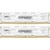 Модуль памяти для компьютера DDR4 16GB (2x8GB) 2666 MHz Ballistix Sport LT White MICRON (BLS2C8G4D26BFSC)
