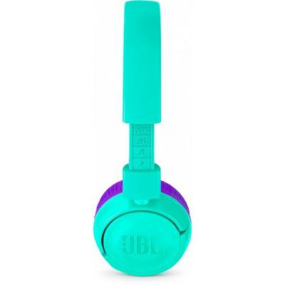 Наушники JBL JR 300 BT Tropic Teal (JBLJR300BTTEL)