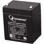 Батарея до ДБЖ 12В 4,5 Ач Gembird (BAT-12V4.5AH_1)