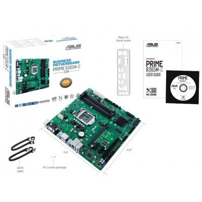 Материнская плата ASUS PRIME B365M-C/CSM