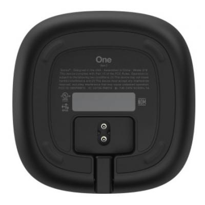 Акустическая система Sonos One (Gen2) Black (ONEG2EU1BLK)