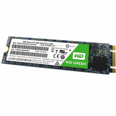 Накопитель SSD M.2 2280 240GB Western Digital (WDS240G1G0B)