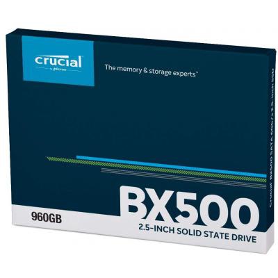 Накопитель SSD 2.5' 960GB MICRON (CT960BX500SSD1)