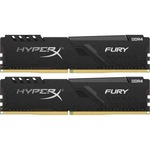 Модуль памяти для компьютера DDR4 16GB (2x8GB) 3466 MHz HyperX FURY Black Kingston Fury (ex.HyperX) (HX434C16FB3K2/16)