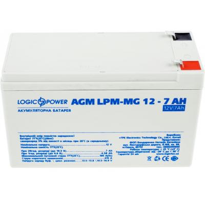 Батарея до ДБЖ LogicPower LPM MG 12В 7Ач (6552)