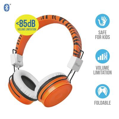 Наушники Trust Comi Kids Over-Ear Orange (23127)