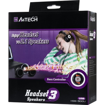 Наушники A4-tech HSB-500U