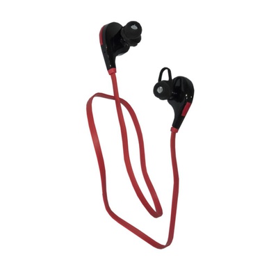 Наушники Smartfortec QY7 red (44640)
